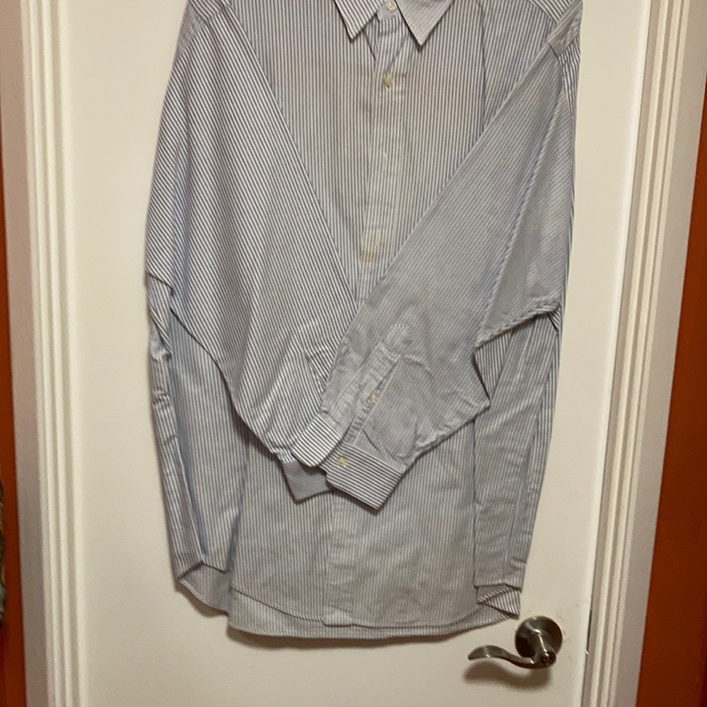 Ralph Lauren 100% cotton dress down shirt
